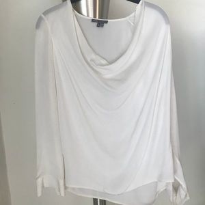 Vince Silk Blouse